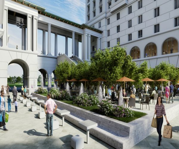 Gables Station is a mixed-use project in Coral Gables.