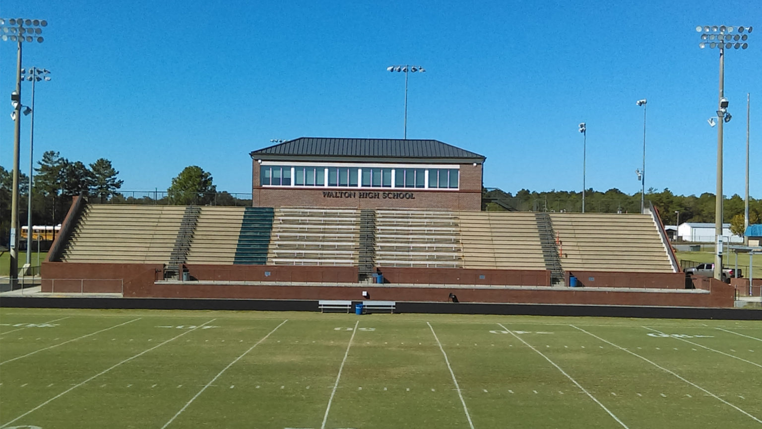 Walton High School Athletic Facilities BNI Engineers BuildingSmart