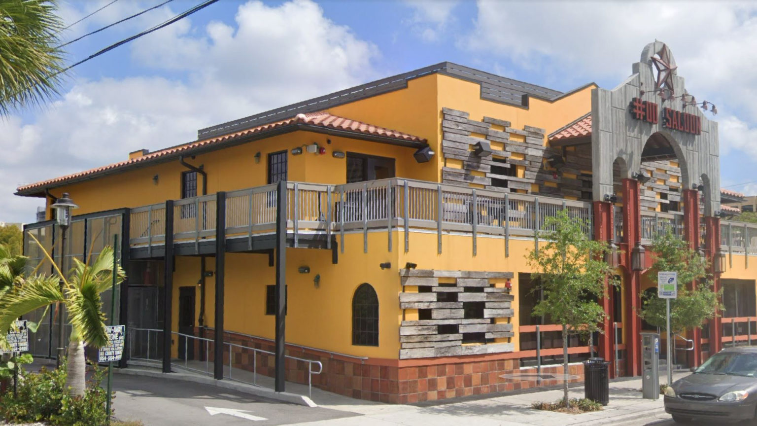 Restaurant & Bar Downtown Fort Lauderdale BNI Engineers BuildingSmart