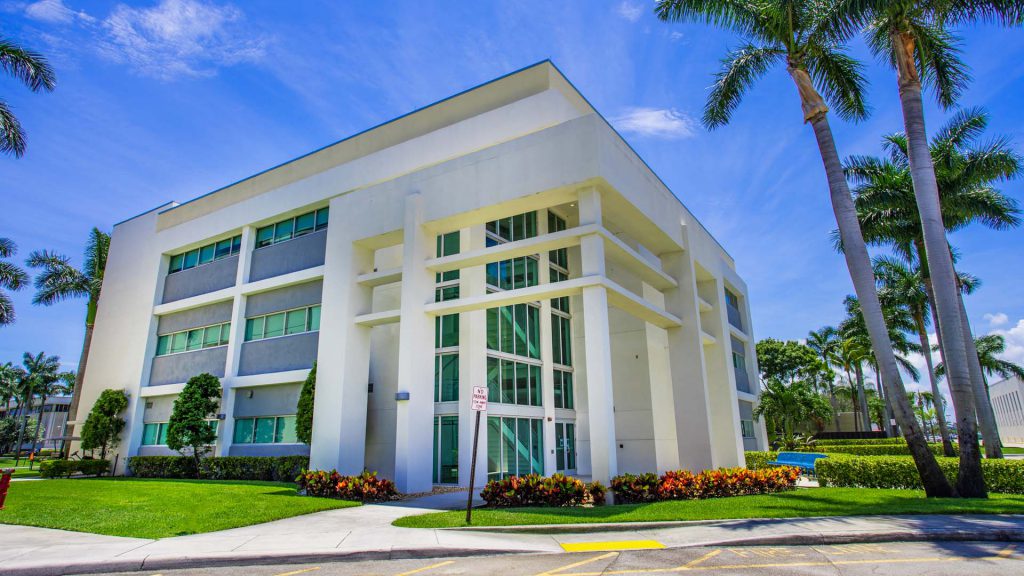 FAU College of Medicine Office Building BNI Engineers BuildingSmart