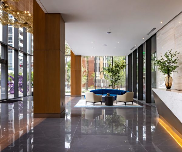 300 Banyan - Lobby Afternoon B