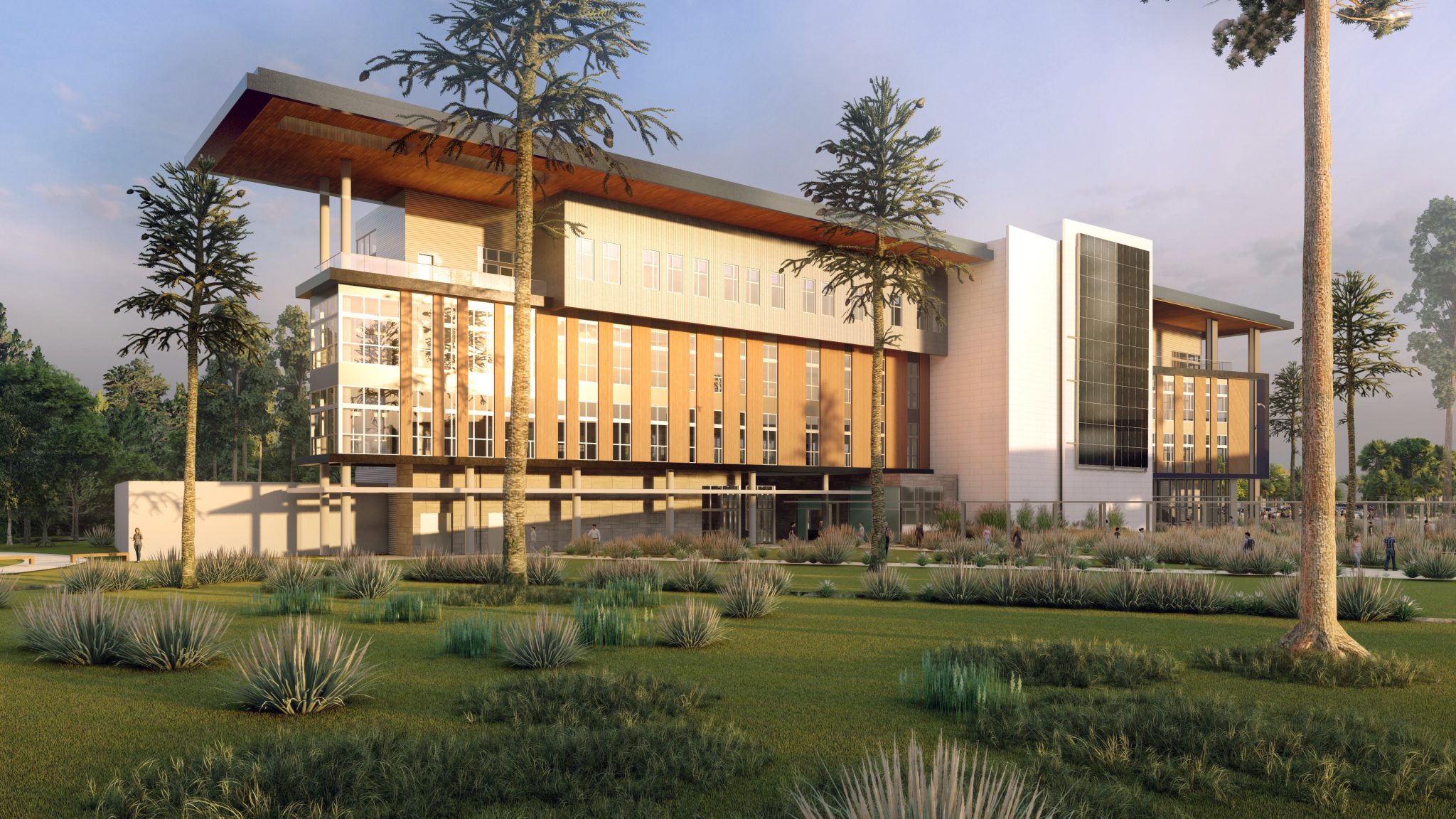 Palm Beach State College Dental & Medical Services Technology Building