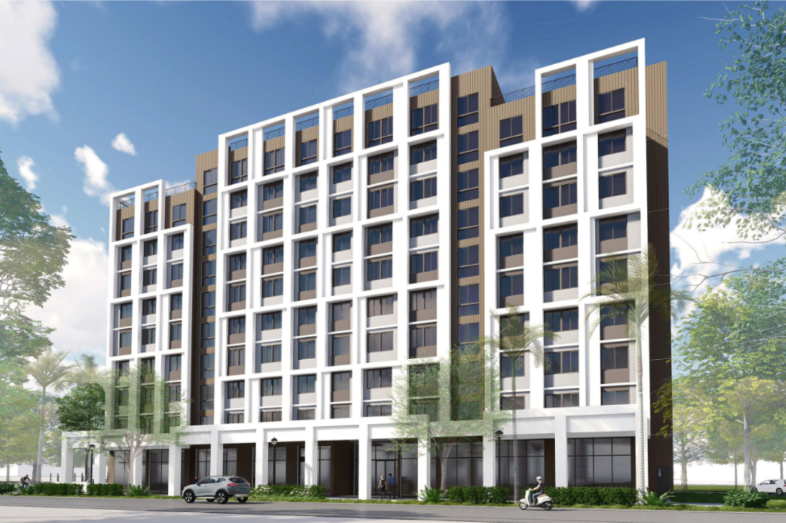 Quail Rost Quail Roost Transit Village II - BNI Engineers - BuildingSmart