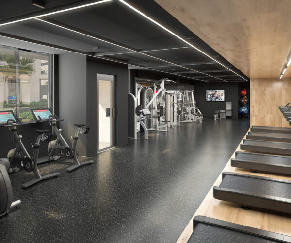 fitness area