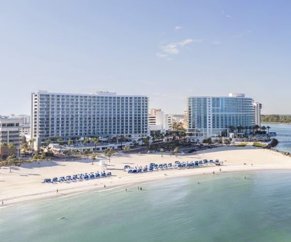 Aerial view of Opal Sol and Opal Sands on Clearwater Beach CROPPED Aerial view of Opal Sol and Opal Sands on Clearwater Beach CROPPED