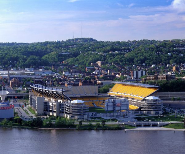 HOK-6 Heinz Field Exterior and interior photography of the