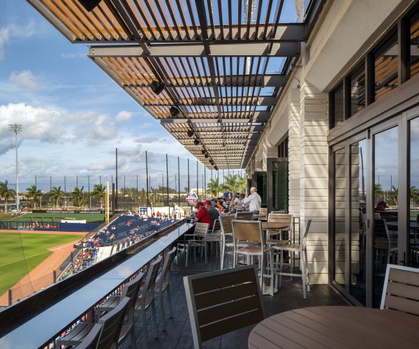 Fitteam Nationals - Game Day - Suite Deck