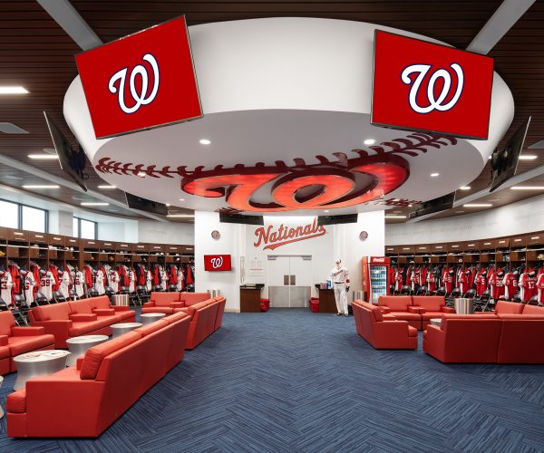Fitteam Nationals - Interiors - Major League Locker Room One